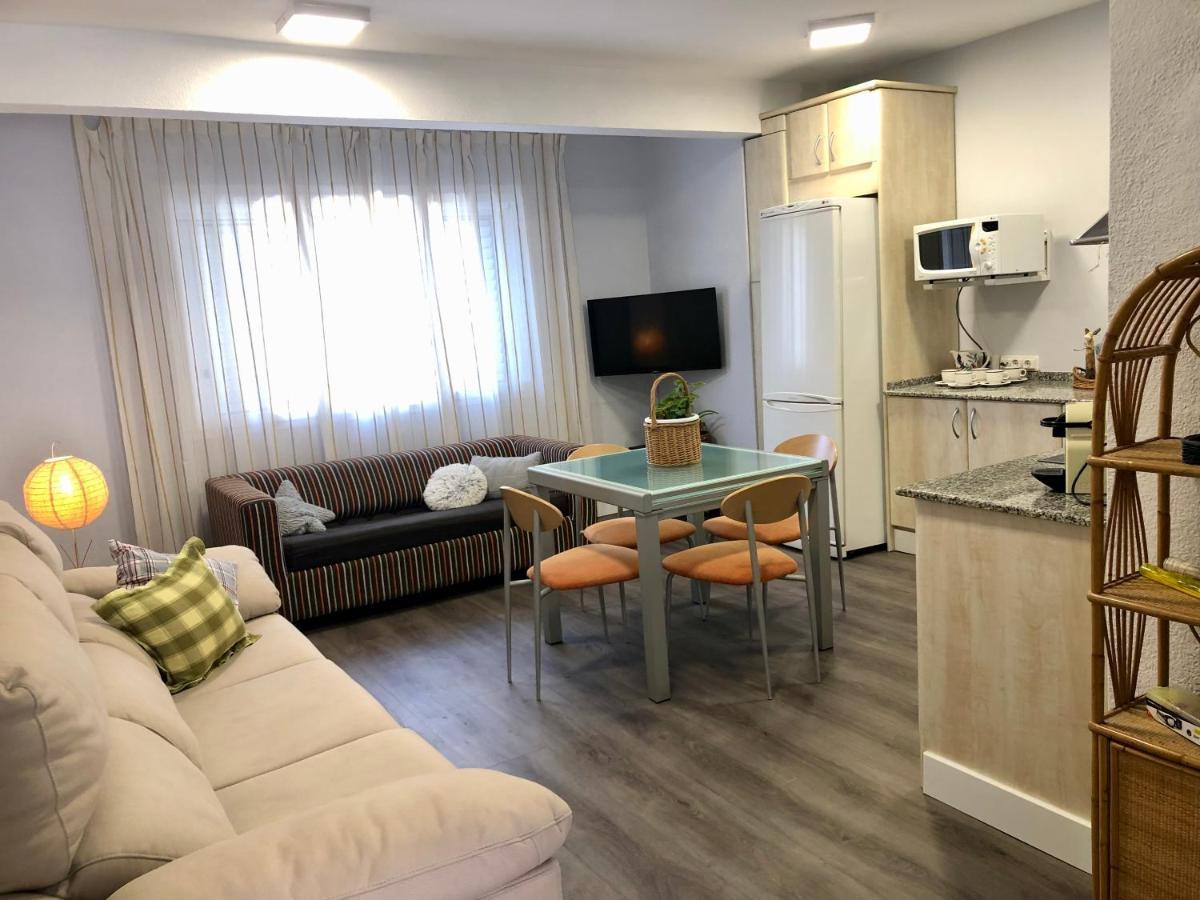 Apartament La Punta De La Mora Bagian luar foto