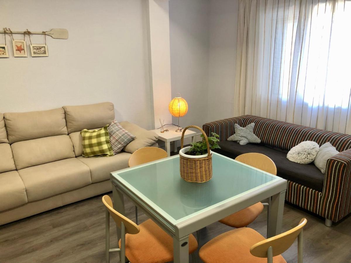 Apartament La Punta De La Mora Bagian luar foto