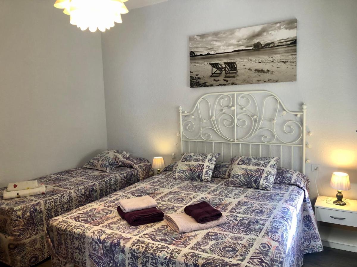 Apartament La Punta De La Mora Bagian luar foto
