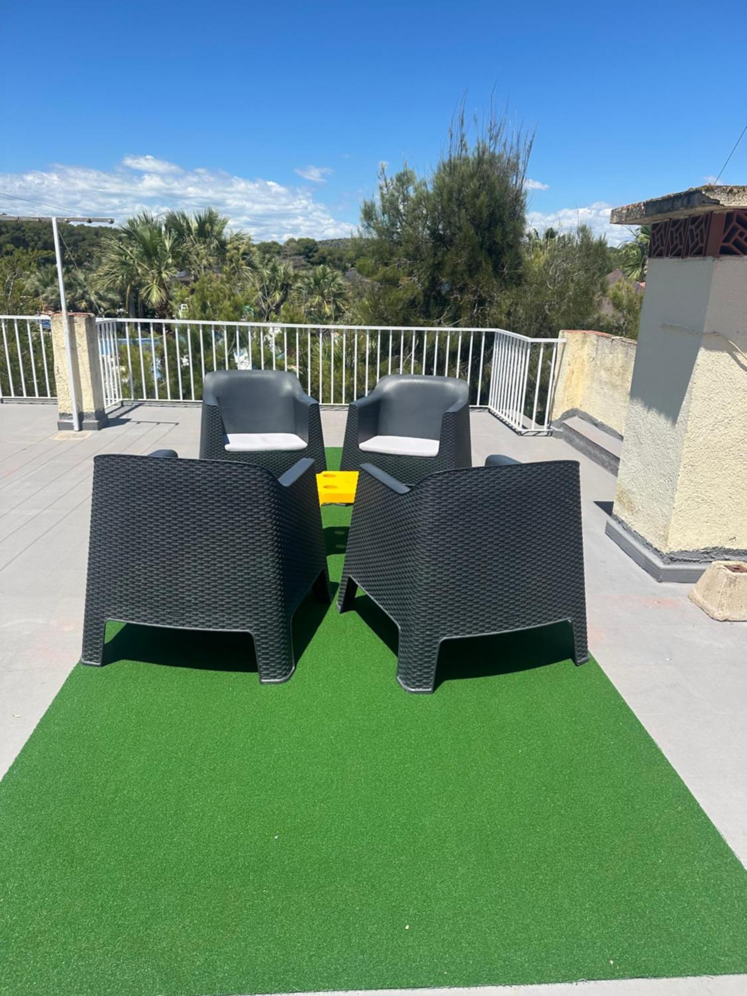 Apartament La Punta De La Mora Bagian luar foto