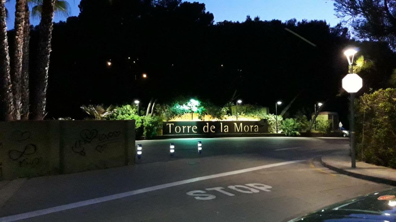 Apartament La Punta De La Mora Bagian luar foto