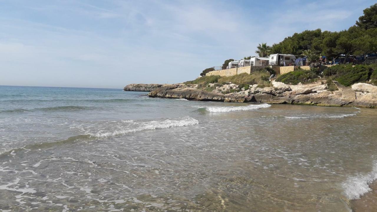 Apartament La Punta De La Mora Bagian luar foto